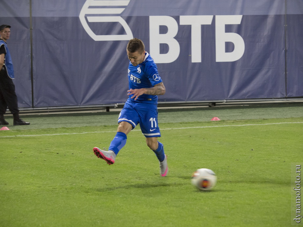 06.08.2016 Динамо (М) - Волгарь (5-0)