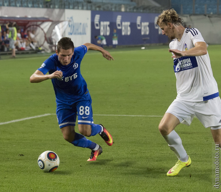 06.08.2016 Динамо (М) - Волгарь (5-0)