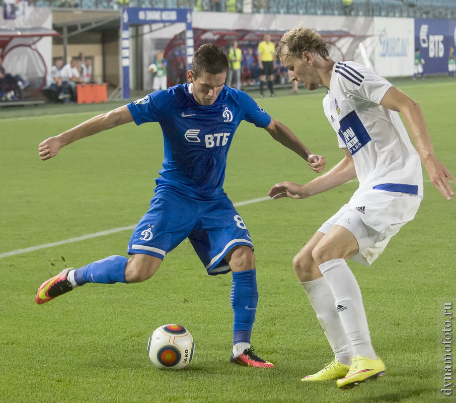 06.08.2016 Динамо (М) - Волгарь (5-0)