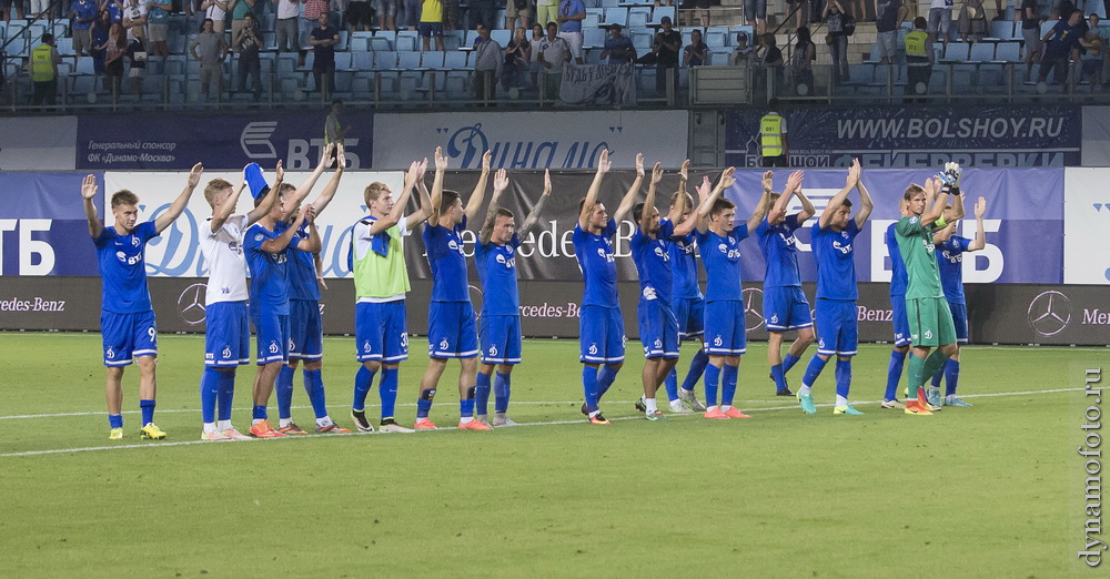 06.08.2016 Динамо (М) - Волгарь (5-0)