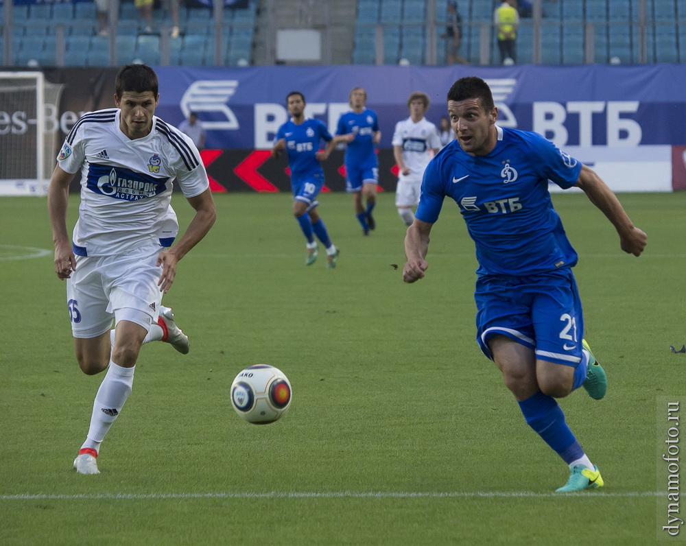 06.08.2016 Динамо (М) - Волгарь (5-0)