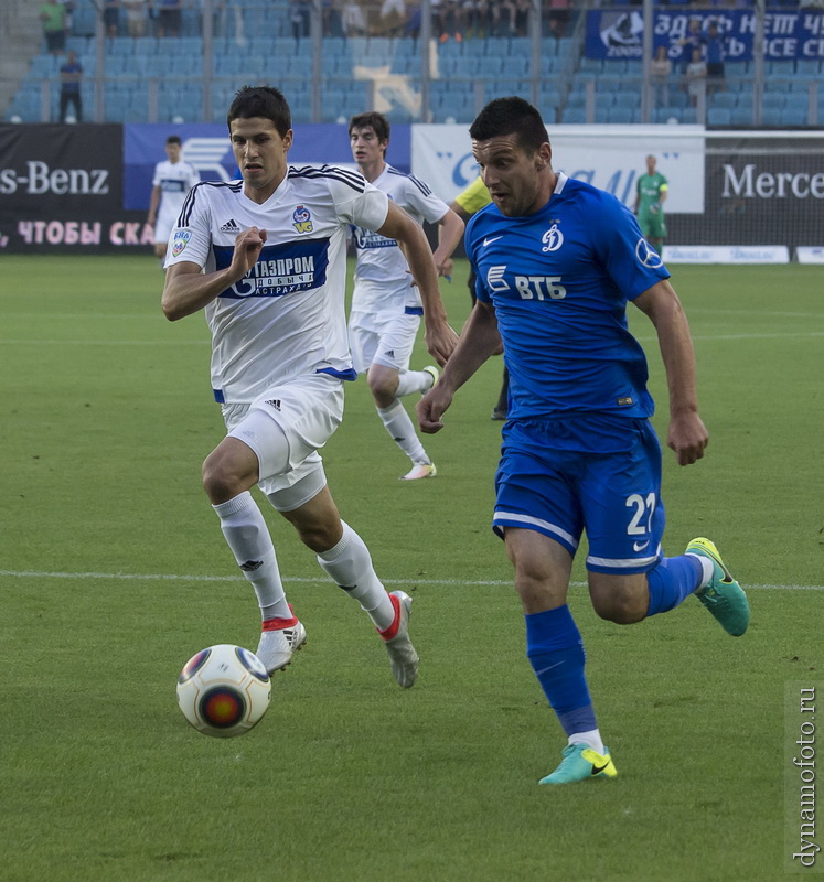 06.08.2016 Динамо (М) - Волгарь (5-0)