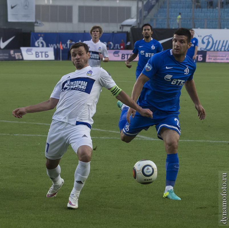 06.08.2016 Динамо (М) - Волгарь (5-0)