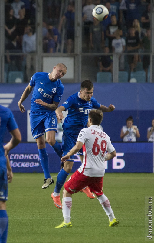 22.08.2016 Динамо (М) - Спартак-2 (5-0)