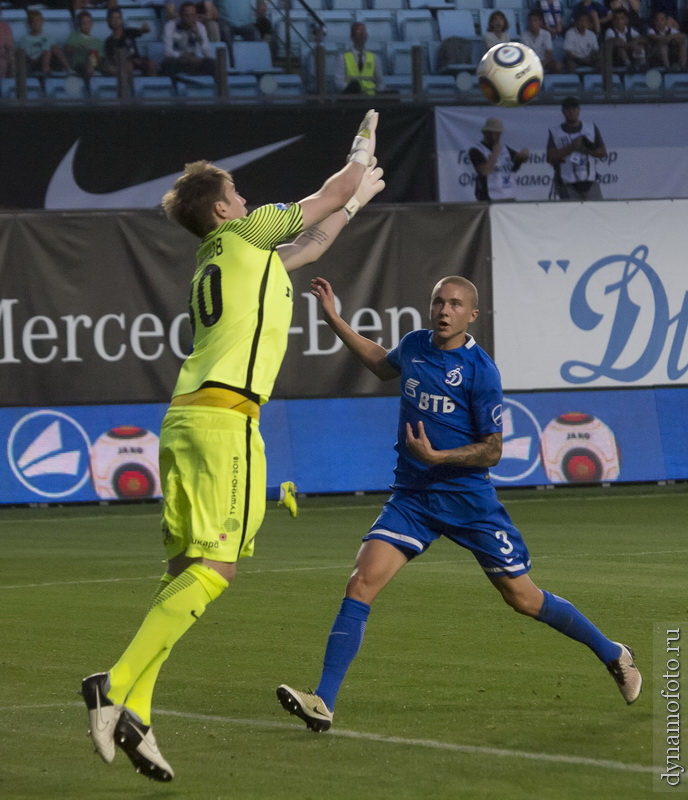 22.08.2016 Динамо (М) - Спартак-2 (5-0)