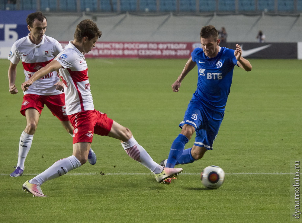 22.08.2016 Динамо (М) - Спартак-2 (5-0)