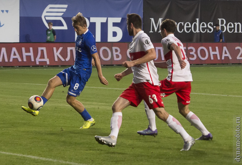 22.08.2016 Динамо (М) - Спартак-2 (5-0)