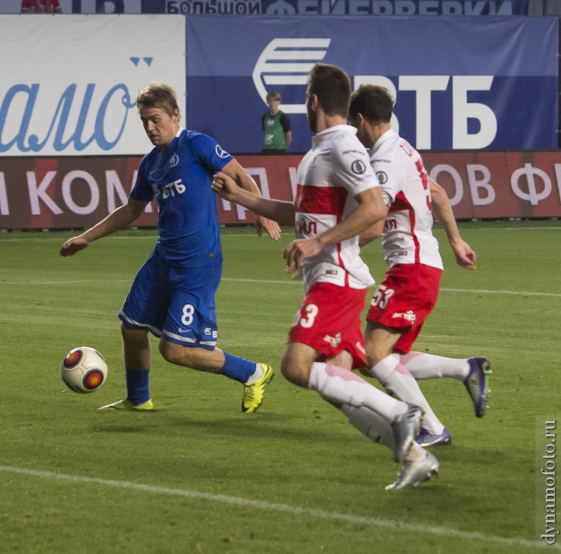 22.08.2016 Динамо (М) - Спартак-2 (5-0)