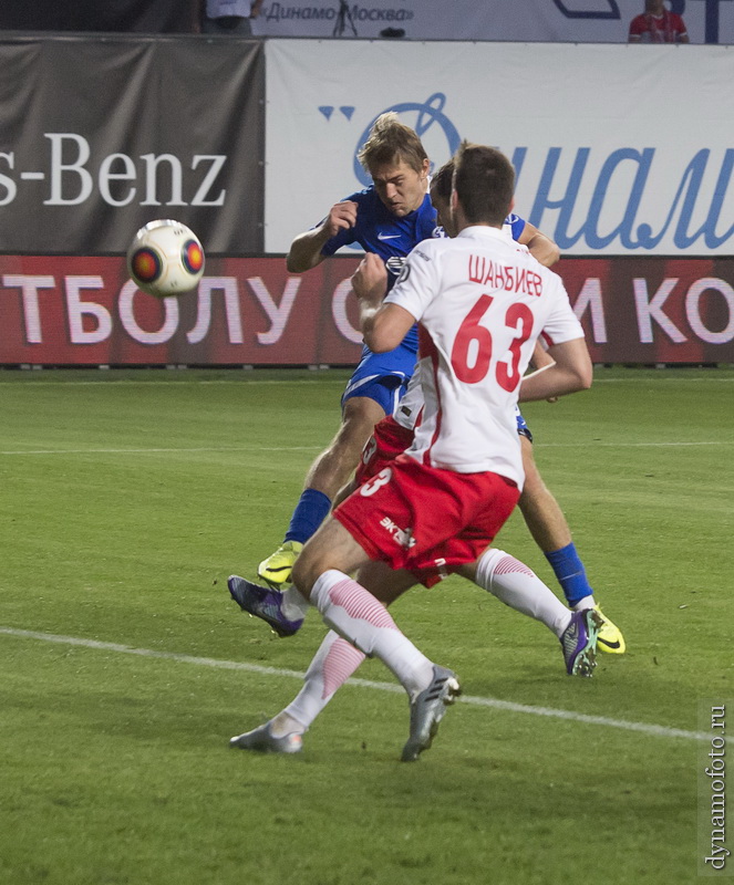 22.08.2016 Динамо (М) - Спартак-2 (5-0)