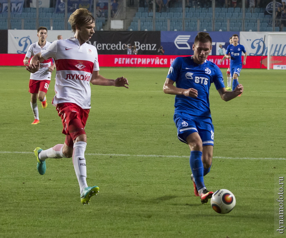 22.08.2016 Динамо (М) - Спартак-2 (5-0)