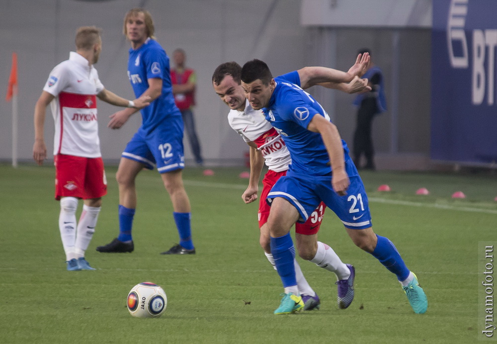 22.08.2016 Динамо (М) - Спартак-2 (5-0)