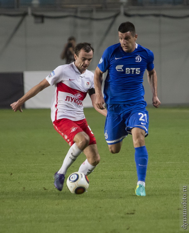 22.08.2016 Динамо (М) - Спартак-2 (5-0)