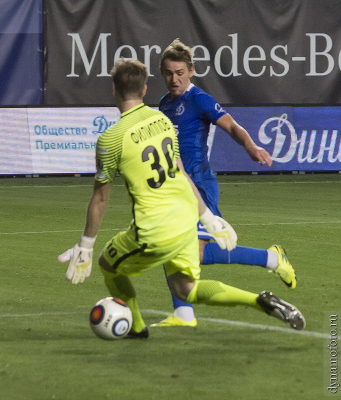 22.08.2016 Динамо (М) - Спартак-2 (5-0)