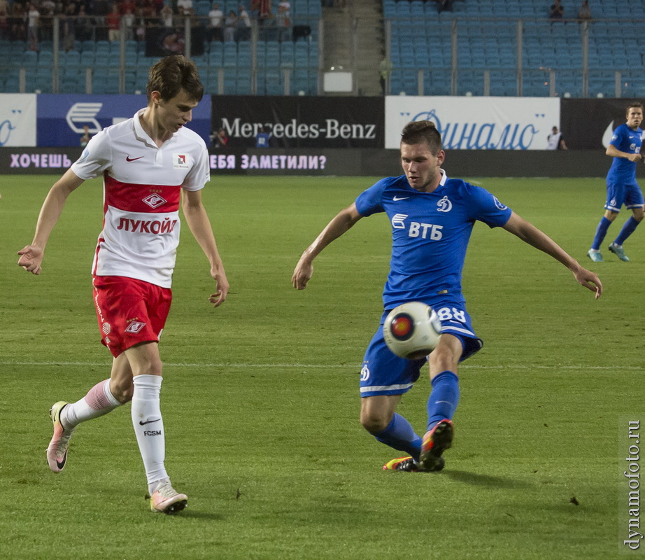 22.08.2016 Динамо (М) - Спартак-2 (5-0)