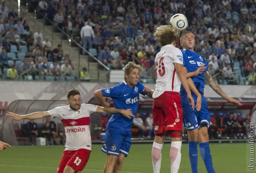 22.08.2016 Динамо (М) - Спартак-2 (5-0)