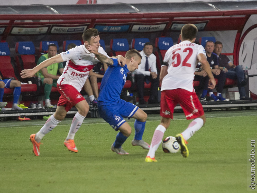 22.08.2016 Динамо (М) - Спартак-2 (5-0)