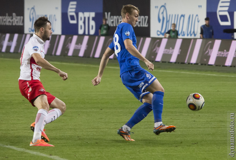 22.08.2016 Динамо (М) - Спартак-2 (5-0)