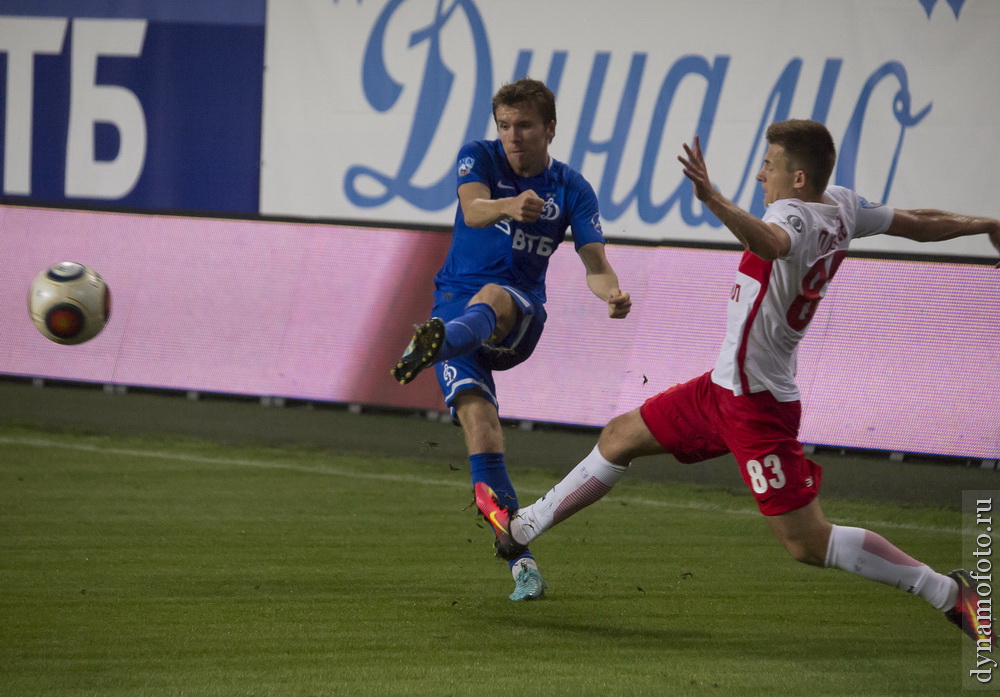 22.08.2016 Динамо (М) - Спартак-2 (5-0)