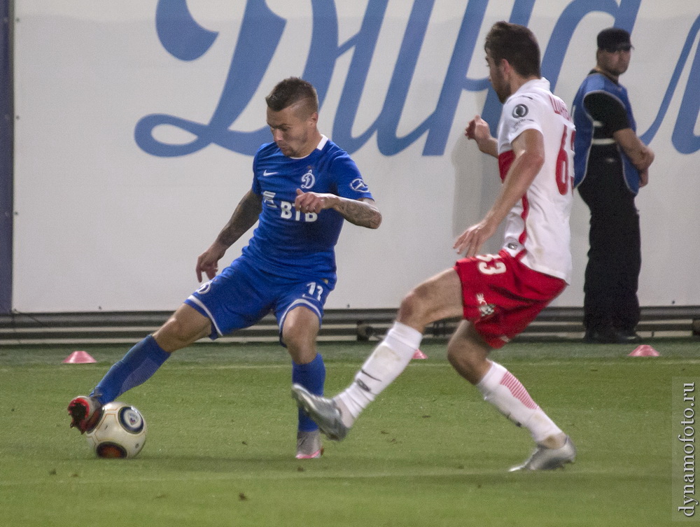 22.08.2016 Динамо (М) - Спартак-2 (5-0)