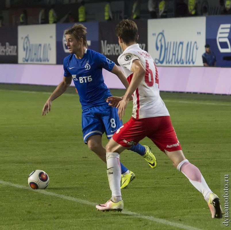 22.08.2016 Динамо (М) - Спартак-2 (5-0)