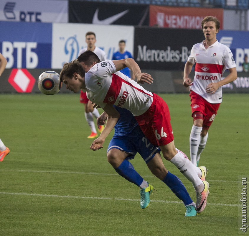 22.08.2016 Динамо (М) - Спартак-2 (5-0)