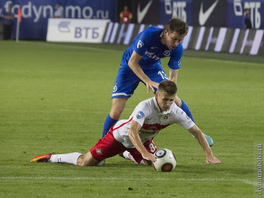 22.08.2016 Динамо (М) - Спартак-2 (5-0)