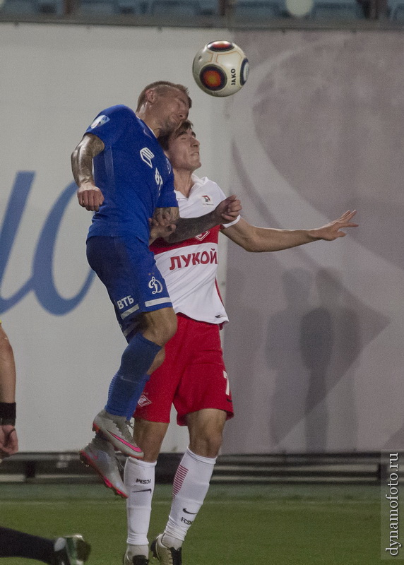 22.08.2016 Динамо (М) - Спартак-2 (5-0)