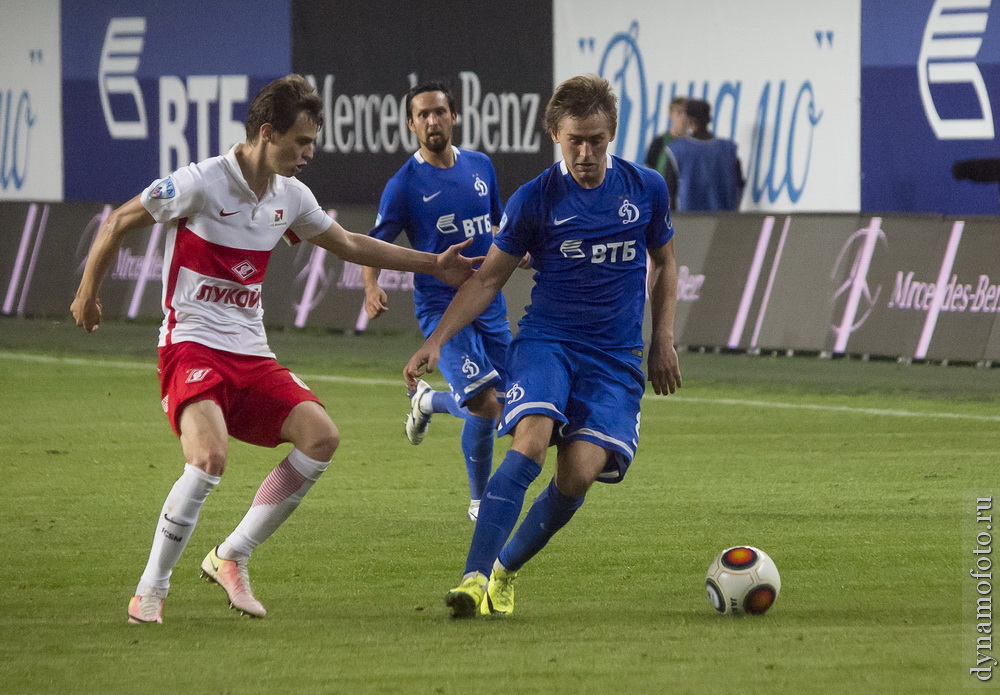 22.08.2016 Динамо (М) - Спартак-2 (5-0)