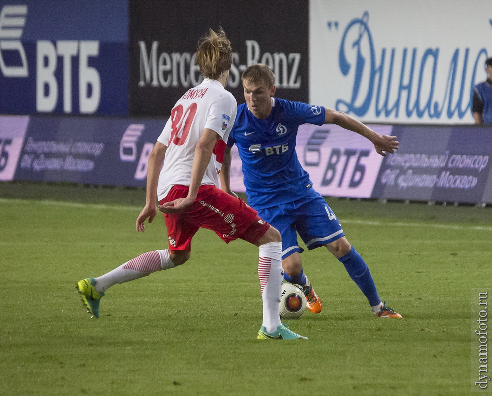 22.08.2016 Динамо (М) - Спартак-2 (5-0)