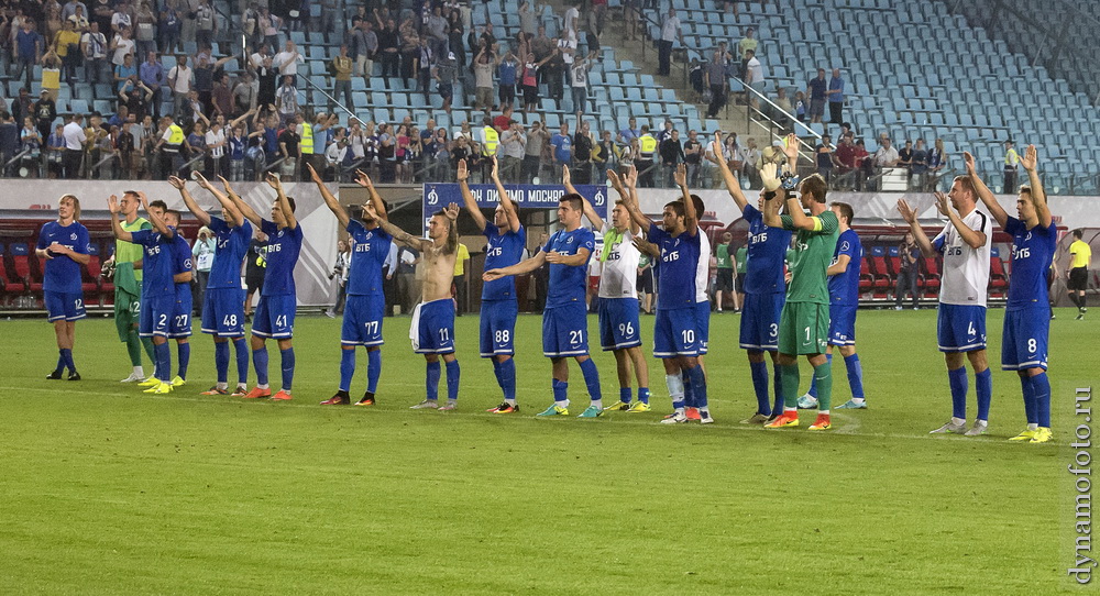 22.08.2016 Динамо (М) - Спартак-2 (5-0)