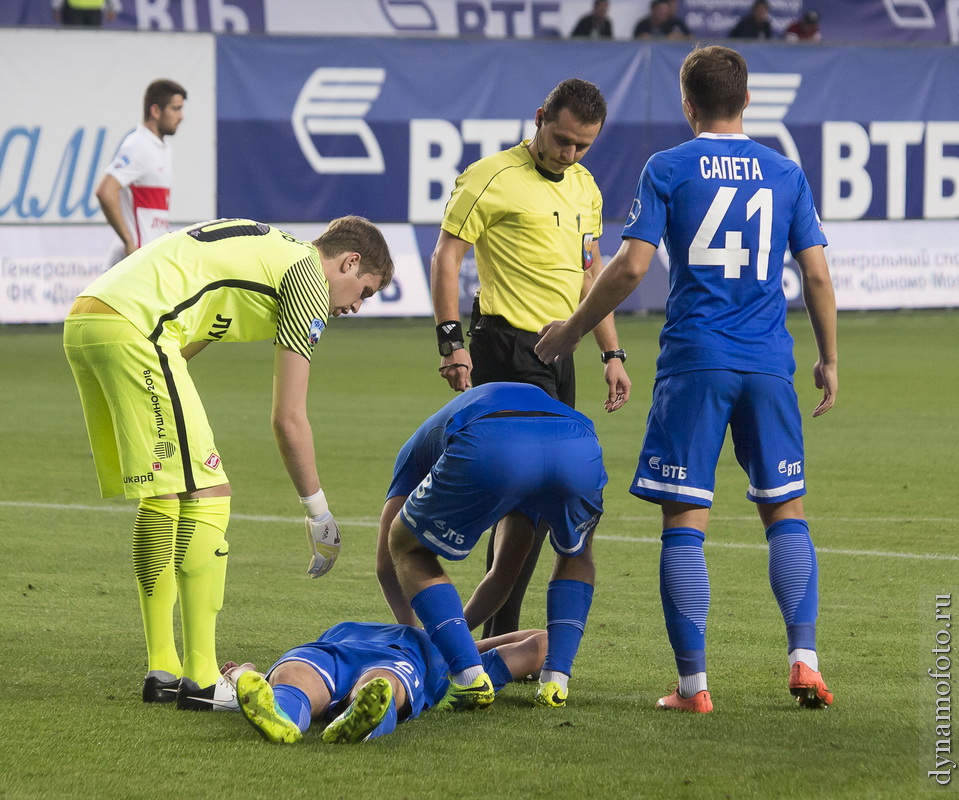 22.08.2016 Динамо (М) - Спартак-2 (5-0)