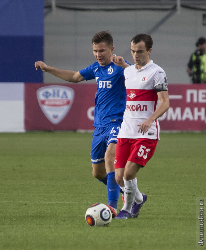 22.08.2016 Динамо (М) - Спартак-2 (5-0)