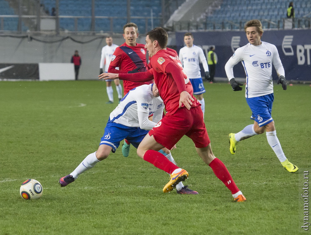 05.11.2016 Динамо (М) - Енисей (2-2 )