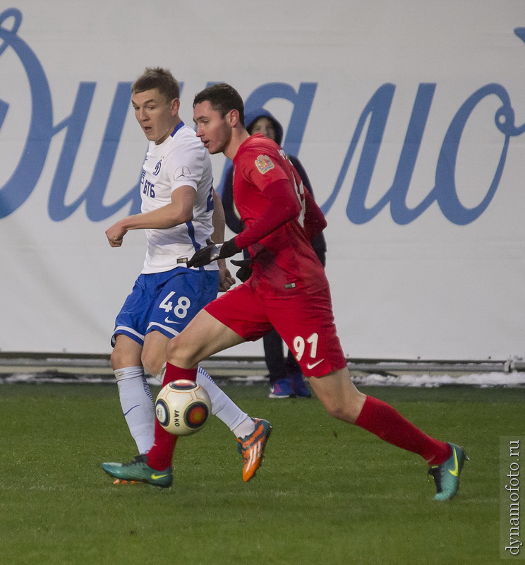 05.11.2016 Динамо (М) - Енисей (2-2 )