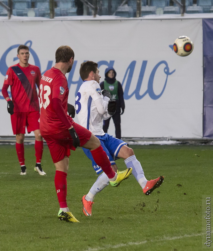 05.11.2016 Динамо (М) - Енисей (2-2 )