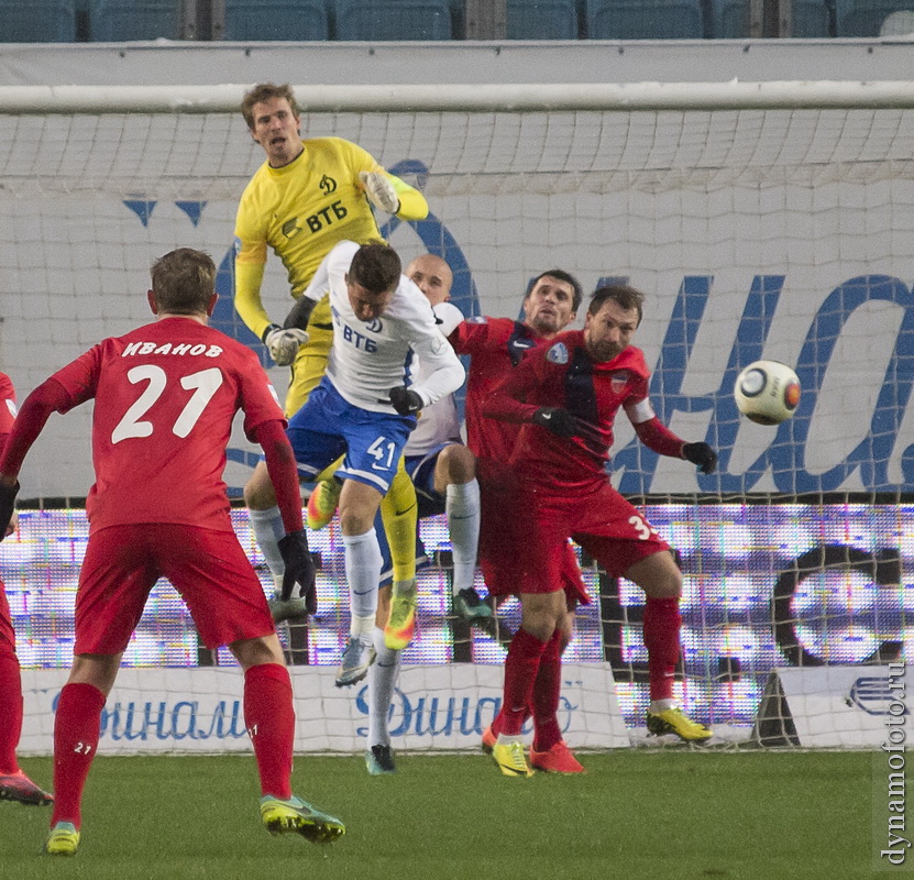 05.11.2016 Динамо (М) - Енисей (2-2 )