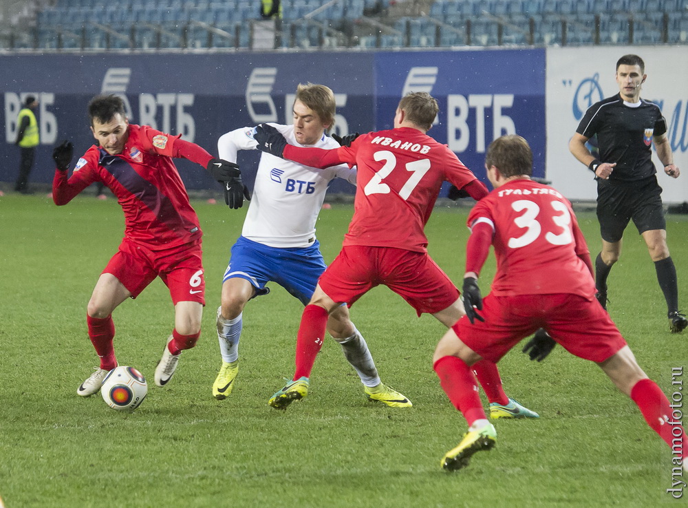 05.11.2016 Динамо (М) - Енисей (2-2 )