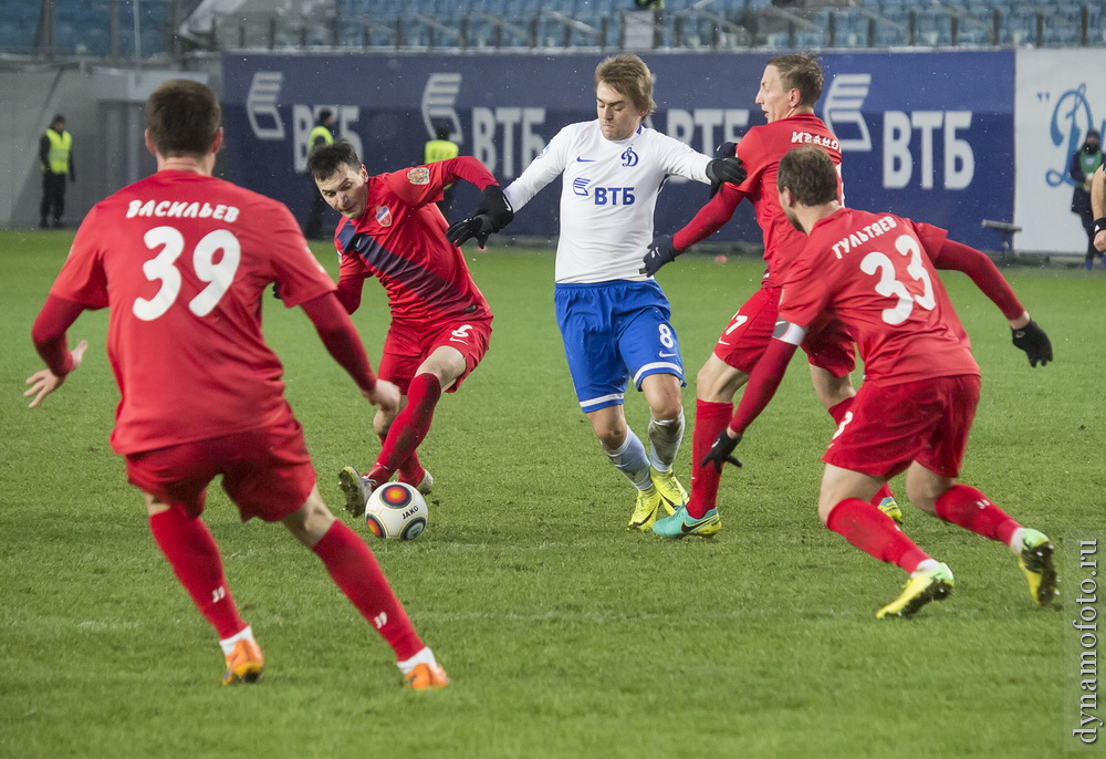 05.11.2016 Динамо (М) - Енисей (2-2 )