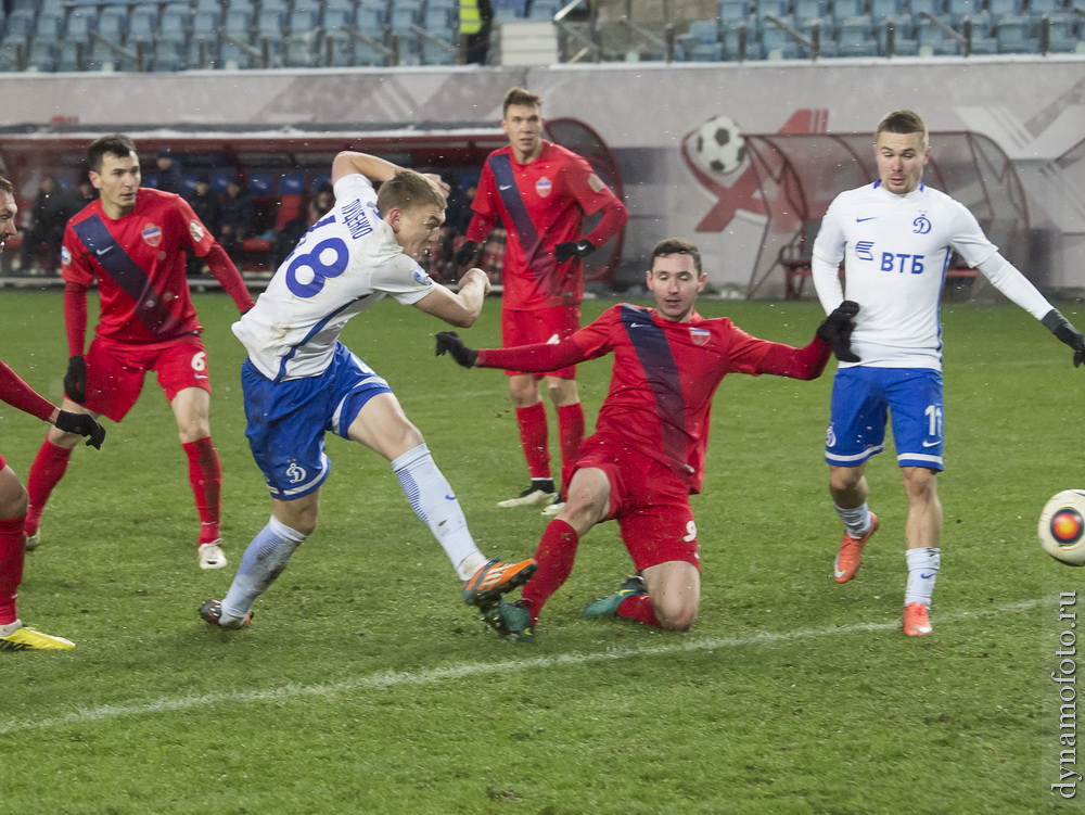 05.11.2016 Динамо (М) - Енисей (2-2 )