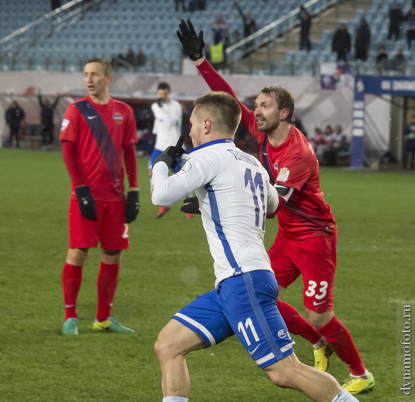 05.11.2016 Динамо (М) - Енисей (2-2 )