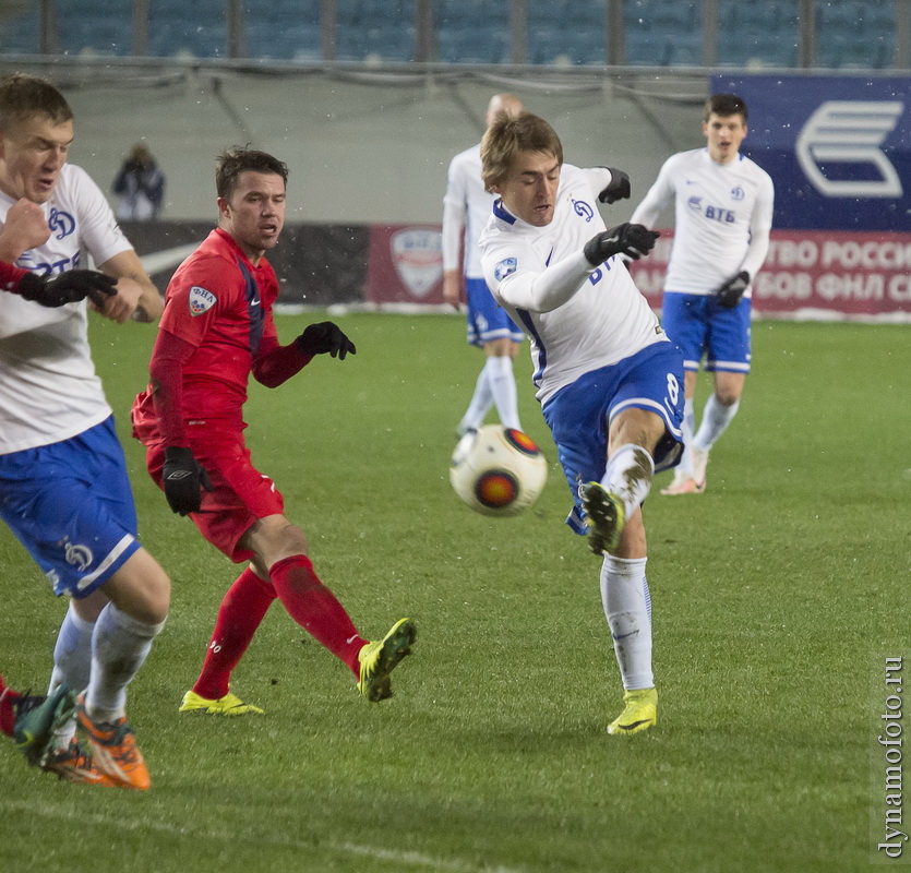 05.11.2016 Динамо (М) - Енисей (2-2 )