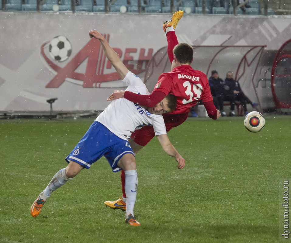 05.11.2016 Динамо (М) - Енисей (2-2 )