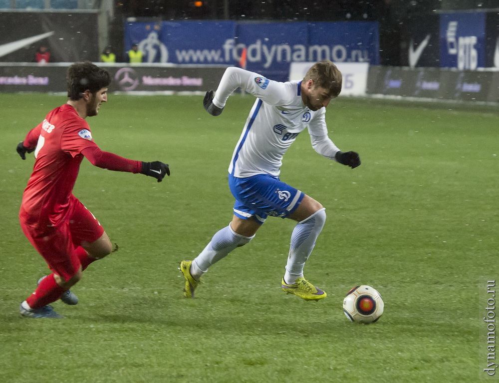 05.11.2016 Динамо (М) - Енисей (2-2 )