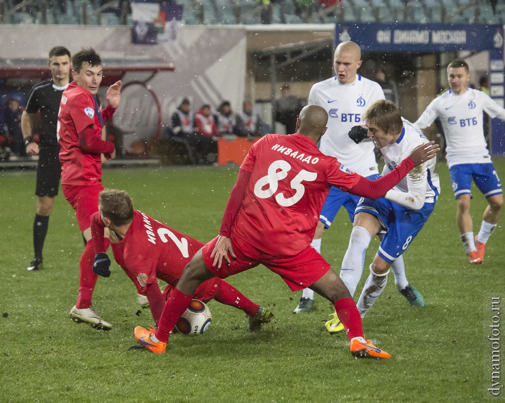 05.11.2016 Динамо (М) - Енисей (2-2 )