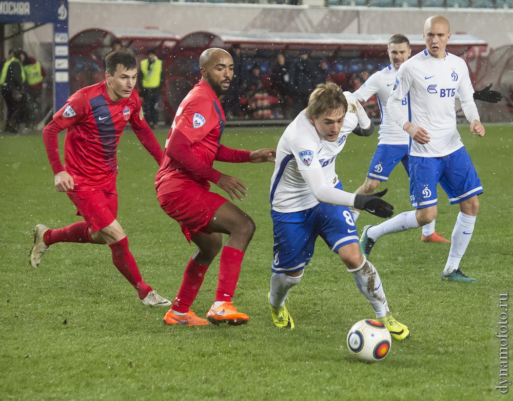 05.11.2016 Динамо (М) - Енисей (2-2 )