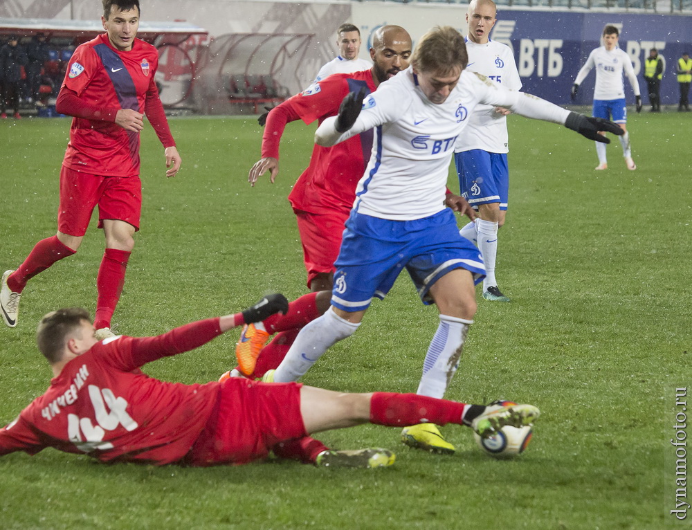 05.11.2016 Динамо (М) - Енисей (2-2 )