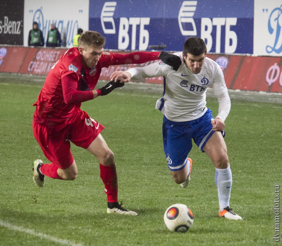 05.11.2016 Динамо (М) - Енисей (2-2 )