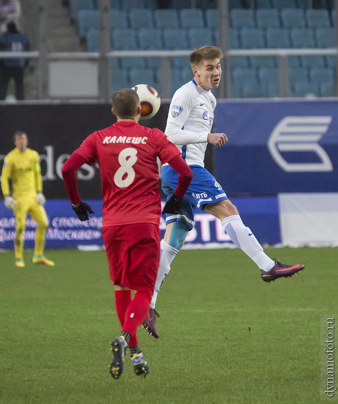 05.11.2016 Динамо (М) - Енисей (2-2 )