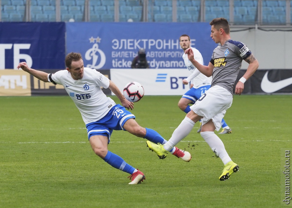 20.04.2019 Динамо (М)  - Крылья Советов