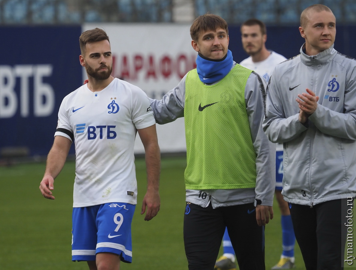 20.04.2019 Динамо (М)  - Крылья Советов